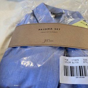 Adorable long sleeve, pants J. Crew pajama set